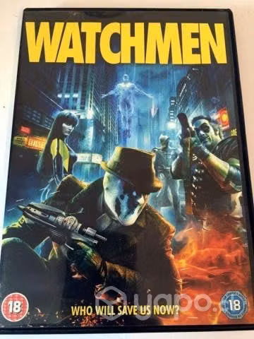 Pelicula dvd Watchmen Los Vigilantes (2009)