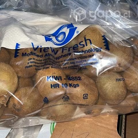 Kiwis calidad exportación