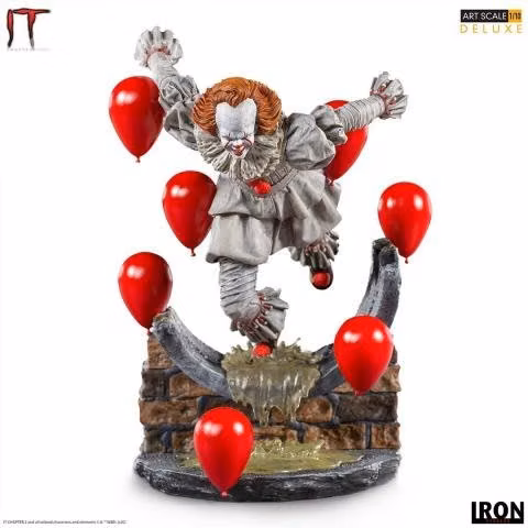 Iron studios art scale 1/10 it chapter 2: pennywis