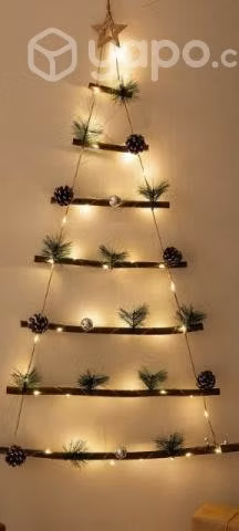 Árbol navidad rustico