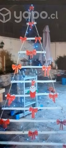 Árbol navidad rustico - Imagen 4