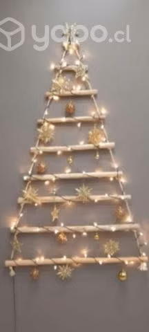 Árbol navidad rustico - Imagen 2
