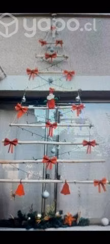 Árbol navidad rustico - Imagen 3
