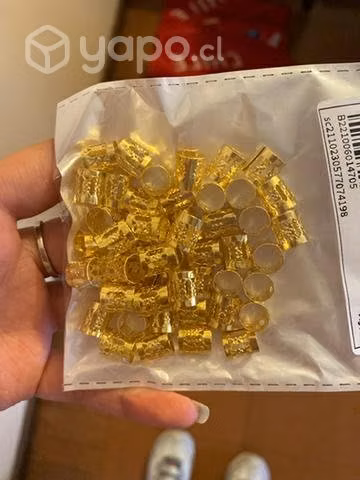 Accesorios dorados