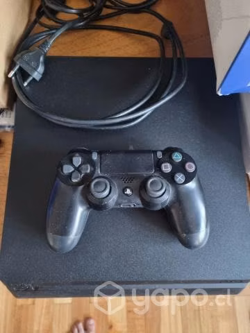 Ps4 + 1 control + caja
