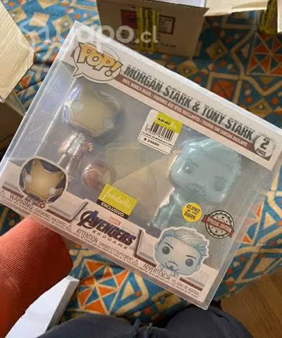 Funko Tony stark glow in the dark