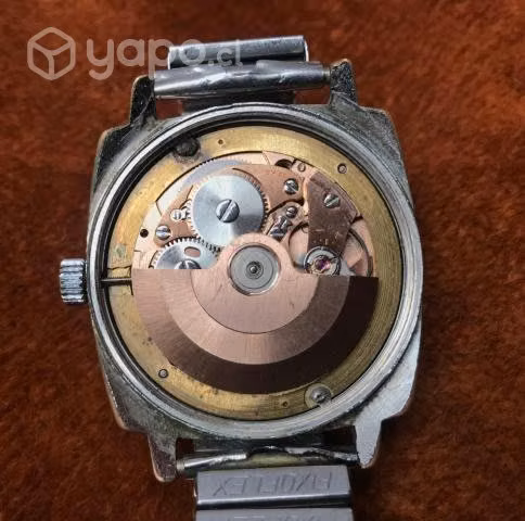 Raro Reloj Vintage Renis Doble Fecha Automático