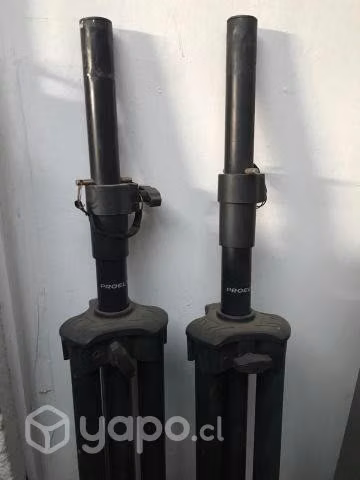 Sistema de audio e iluminación