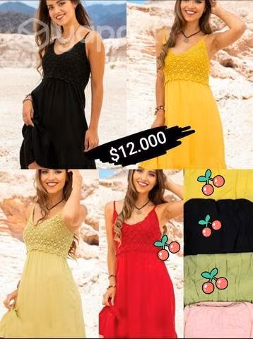 Vestidos nuevos dama