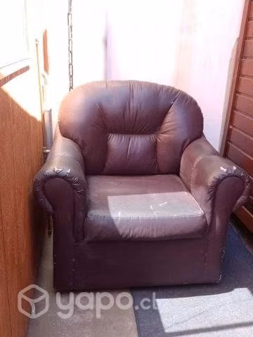 Sillón usado