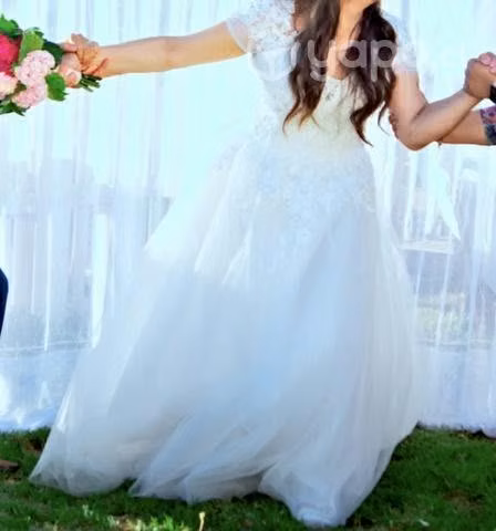 Vestido de novia M a XL - Imagen 5