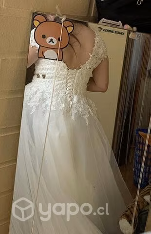 Vestido de novia M a XL - Imagen 4