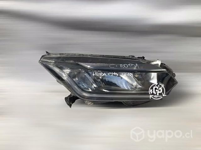 Foco optico Rh Honda City 2019
