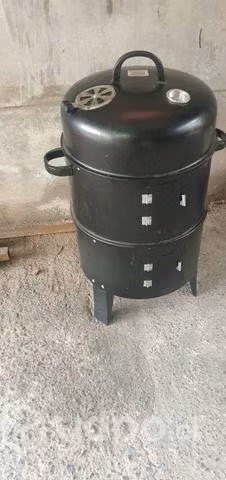 Ahumador de madera