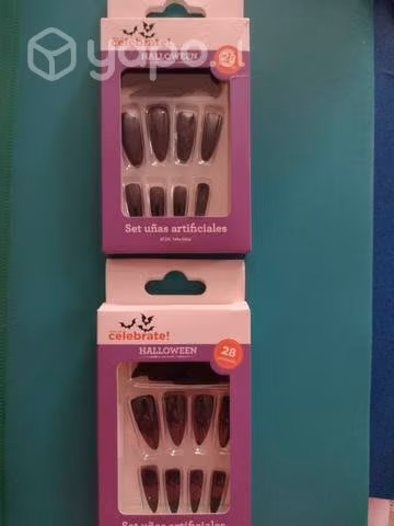 Hallowen uñas