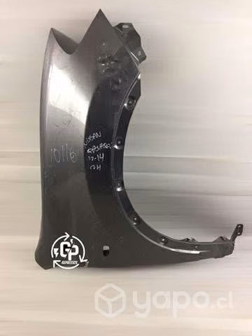 Tapabarro RH Nissan Qashqai 2010 2014