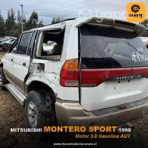Kit airbag Mitsubishi Montero Sport 3.0 AUT 1999