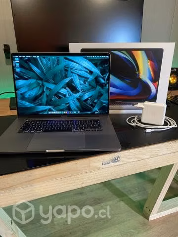 MacBook Pro 16" Año 2012
