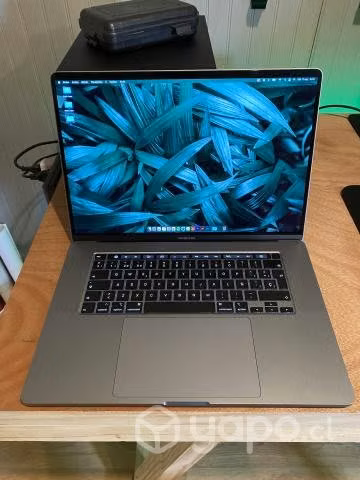 MacBook Pro 16" Año 2012