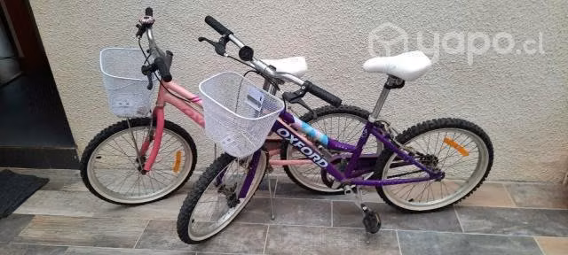 Bicletas Niña Aro 20