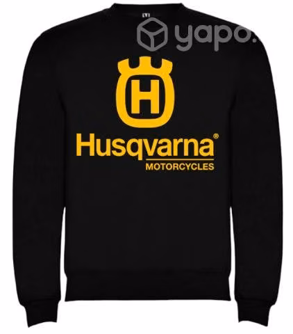 Poleron husqvarna - Imagen 2