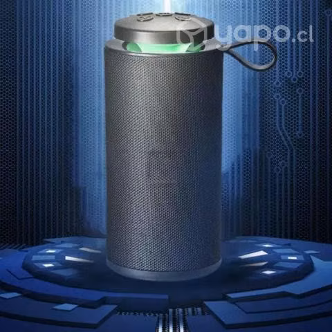 Parlante Bluetooth Recargable con Luz