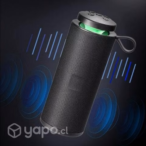 Parlante Bluetooth Recargable con Luz