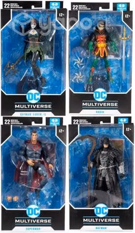 Mcfarlane dc multiverse wave 4