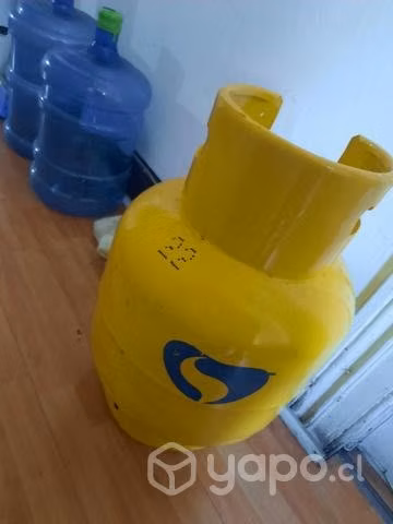 Cilindro balon de gas 15 kilos