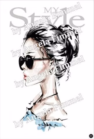 Poleras estampadas mujer tallas moda cod05 - Imagen 2
