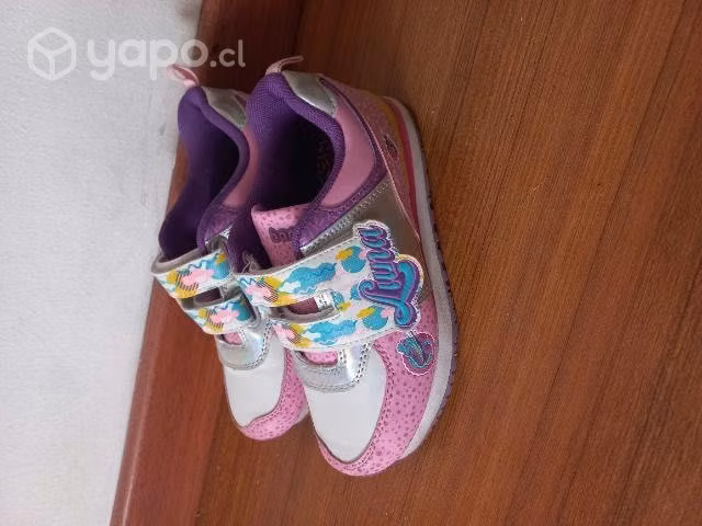 Zapatillas bammers niña