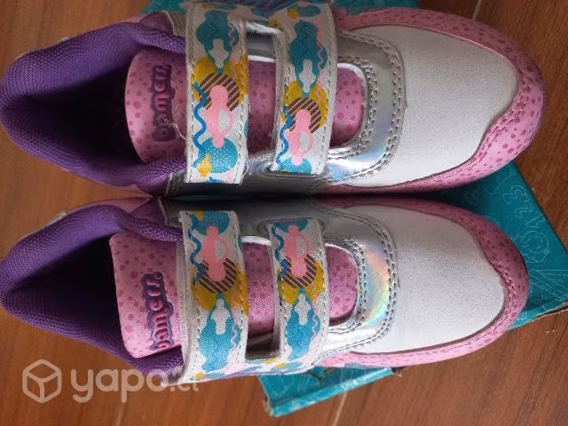 Zapatillas bammers niña