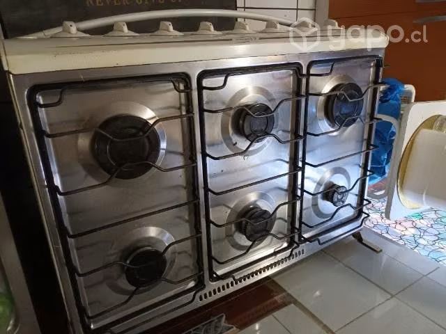 Cocina 6 platos Fenza