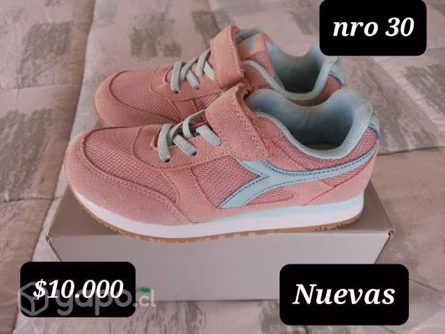 Zapatilla nro 30 nuevas