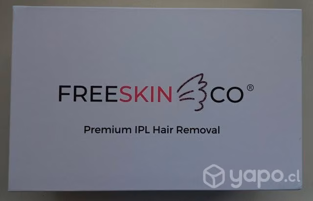 Depiladora IPL FreeSkin Negra