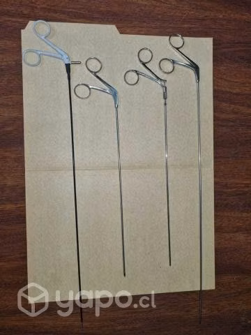 Pinzas para hacer Biopsia