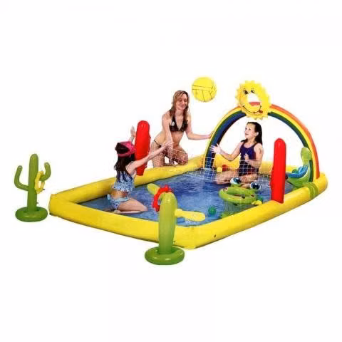 Juego inflable acuatico Play Pool