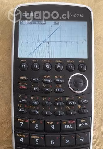 Calculadora Casio fx-CG10. Pantalla a color. - Imagen 5