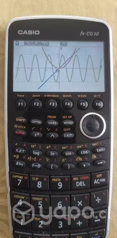 Calculadora Casio fx-CG10. Pantalla a color. - Imagen 2