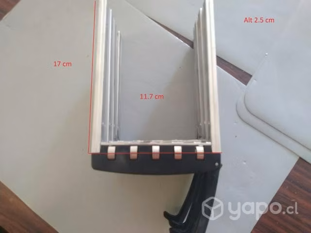 Bandeja de disco duro sas/sata