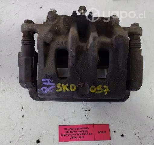Caliper Delantero Derecho (SKO057) Ssangyong Koran