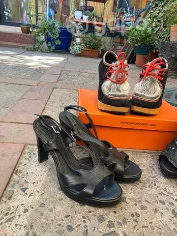 Zapatos en buen estado 37 a 38 - Imagen 4