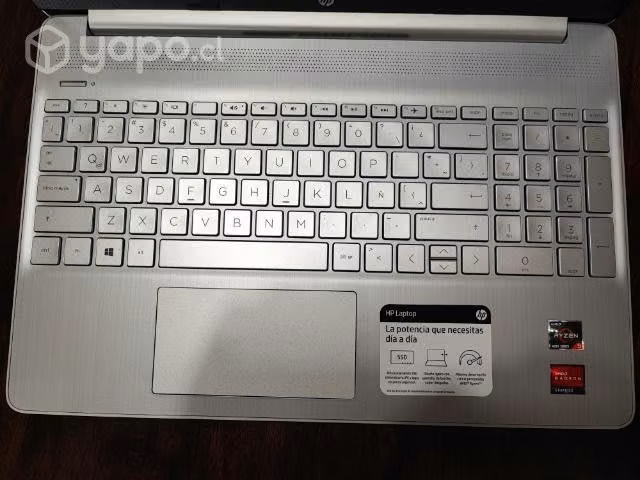 Notebook HP LAPTOP 15-EF1018LA
