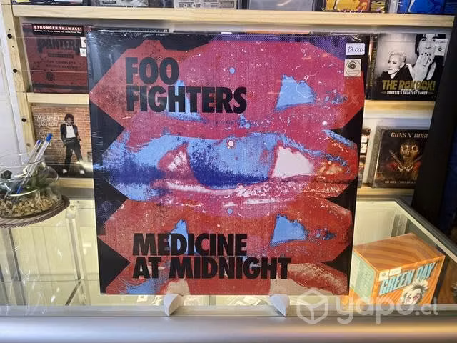 Vinilo LP Foo Fighters - Medicine At Midnight