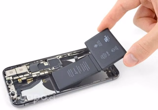 Bateria iPhone X XR XS XS MAX A Domicilio