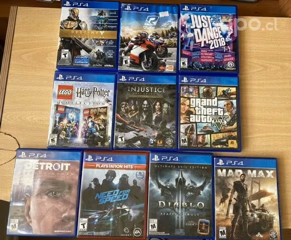 Juegos PS4