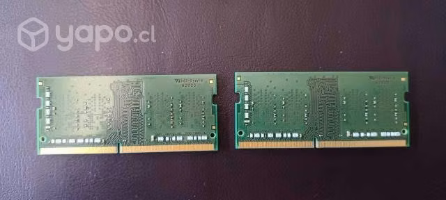 Par de Memorias RAM Kingston 4GB c/u para Notebook - Imagen 2