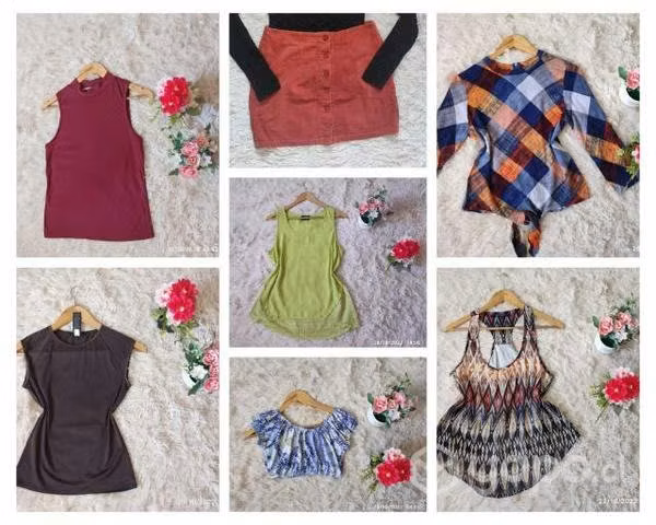 Lote de ropa americana