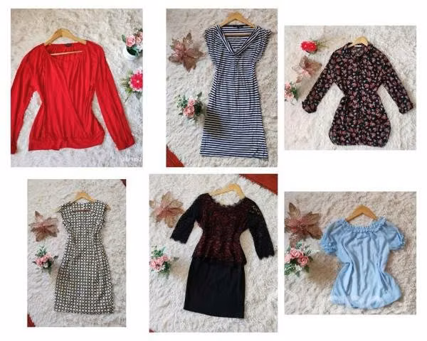 Lote de ropa americana