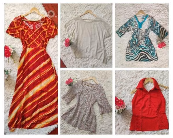 Lote de ropa americana